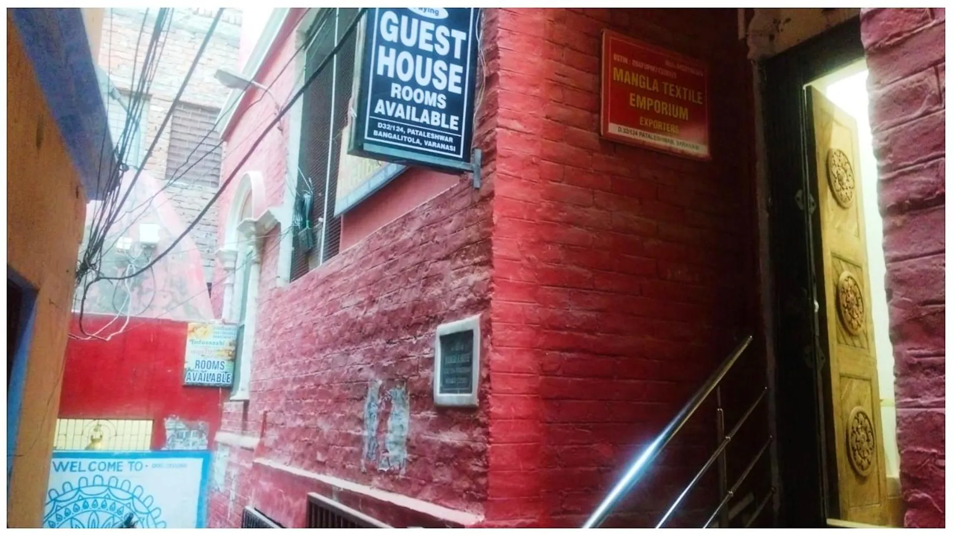 Varanasi Hotel M-A-N-G-L-A Paying # Near Dashashwamedh Ghat And Kashi Vishwanath Temple - A Premium Guest House In فاراناسي الهند